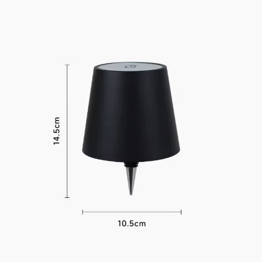 Wireless Bottle Table Lamp Touch Control of 3 Colors Stepless Dimming Night Lamp Suitable for Bar Wine Bottles Desk Lights